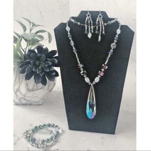 Handmade Jewelry Set- Bohemian Vibe🌎